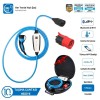 Taşınabilir Elektrikli Araç Şarj İstasyonu | NRGkick 22kW WiFi + Bluetooth Wallbox